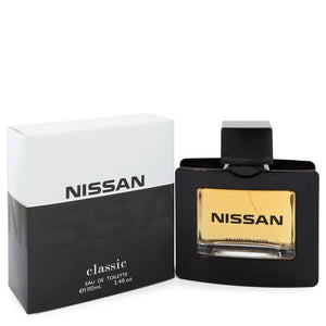 Nissan Classic by Nissan Eau De Toilette Spray 3.4 oz for Men