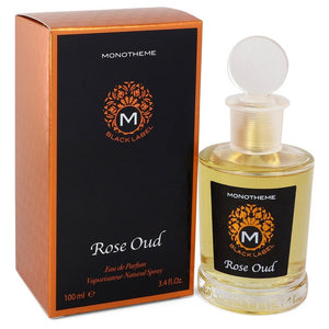 Monotheme Rose Oud by Monotheme Eau De Parfum Spray 3.4 oz for Women