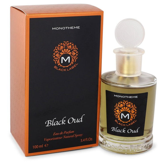 Monotheme Black Oud by Monotheme Eau De Parfum Spray 3.4 oz for Men