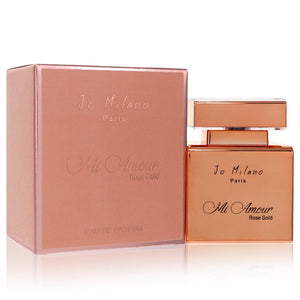 Mi Amour Rose Gold by Jo Milano Eau De Parfum Spray 3.4 oz for Women