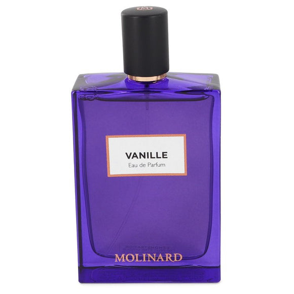 Molinard Vanille by Molinard Eau De Parfum Spray (Unisex Tester) 2.5 oz for Women