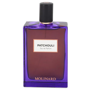 Molinard Patchouli by Molinard Eau De Parfum Spray (Unisex Tester) 2.5 oz for Women