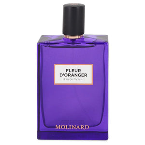 Molinard Fleur D'oranger by Molinard Eau De Parfum Spray (Unisex Tester) 2.5 oz for Women