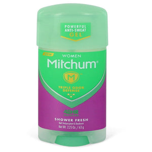 Mitchum Anti-perspirant & Deodorant by Mitchum Shower Fresh Advanced Control Anti-perspirant and Deodorant Gel 48 hour protection 2.25 oz for Women