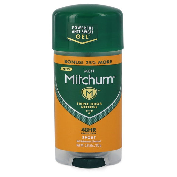 Mitchum Sport Anti-Perspirant & Deodorant Gel by Mitchum Sport Anti-Perspirant & Deodorant Gel 48 hour protection 2.82 oz for Men