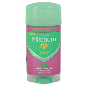 Mitchum Powder Fresh Anti-Perspirant Gel by Mitchum Powder Fresh Anti-Perspirant Gel Triple Odor Defense 48 hour protection 2.85 oz for Women