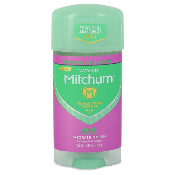 Mitchum Shower Fresh Anti-Perspirant Gel by Mitchum Shower Fresh Anti-Perspirant Gel 48 hour protection 2.82 oz for Women