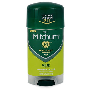 Mitchum Mountain Air Anti-Perspirant & Deodorant by Mitchum Mountain Air Anti-Perspirant & Deodorant Gel 48 hour protection 2.25 oz for Men