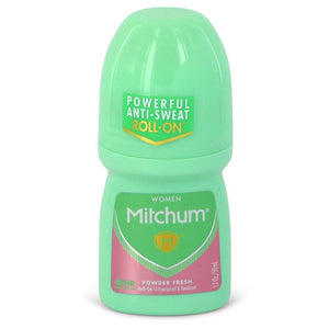 Mitchum Powder Fresh Anti-Perspirant & Deodorant by Mitchum Powder Fresh Anti-Perspirant & Deodorant Roll-On 1.7 oz for Women