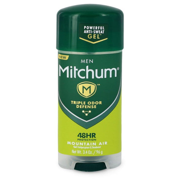 Mitchum Mountain Air Clear Gel Anti-Perspirant by Mitchum Mountain Air Clear Gel Anti-Perspirant & Deodorant Gel 48 hour protection 3.4 oz for Men