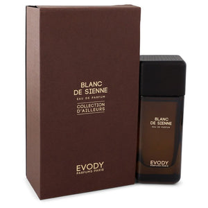 Blanc De Sienne  by Evody Parfums Eau De Parfum Spray (Unisex) 3.4 oz for Women