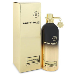 Montale Leather Patchouli by Montale Eau De Parfum Spray (Unisex) 3.4 oz for Women - ParaFragrance
