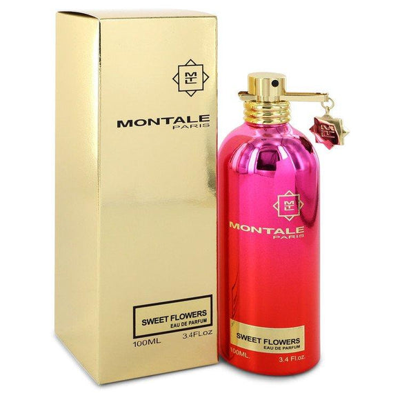 Montale Sweet Flowers by Montale Eau De Parfum Spray 3.4 oz for Women