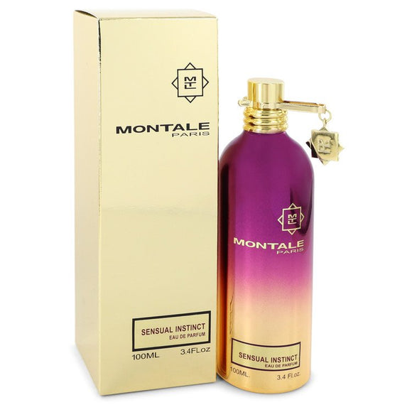 Montale Sensual Instinct by Montale Eau De Parfum Spray (Unisex) 3.4 oz for Women