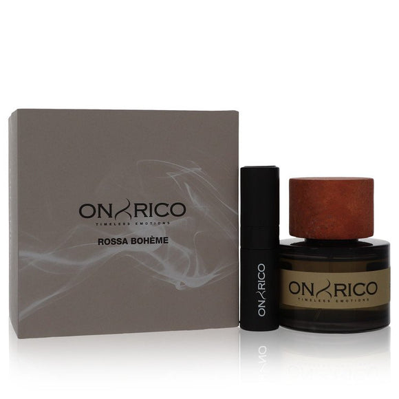 Rossa Boheme by Onyrico Eau De Parfum Spray (Unisex) 3.4 oz for Women