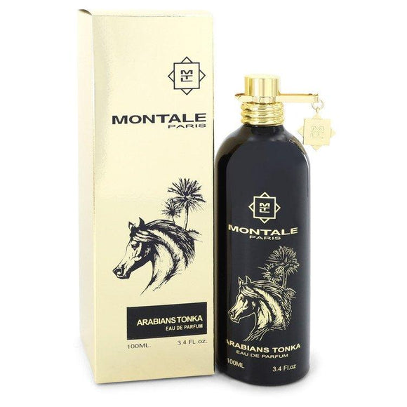 Montale Arabians Tonka by Montale Eau De Parfum Spray (Unisex) 3.4 oz for Women