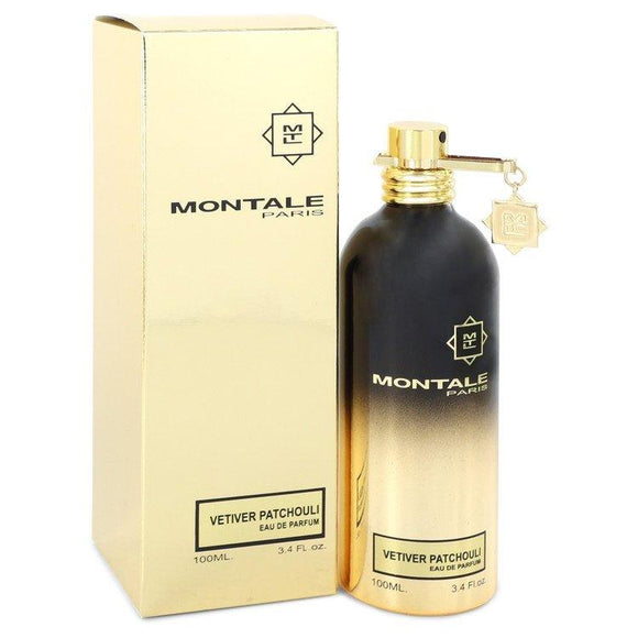 Montale Vetiver Patchouli by Montale Eau De Parfum Spray (Unisex) 3.4 oz for Women - ParaFragrance