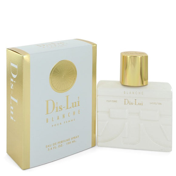 Dis Lui Blanche by YZY Perfume Eau De Parfum Spray 3.4 oz for Women