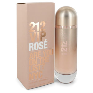212 VIP Rose by Carolina Herrera Eau De Parfum Spray 4.2 oz for Women