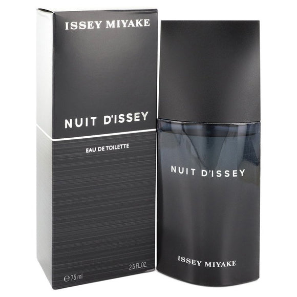 Nuit D'issey by Issey Miyake Eau De Toilette Spray 2.5 oz for Men