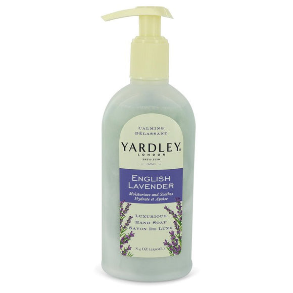 English Lavender by Yardley London Hand Soap 8.4 oz for Women