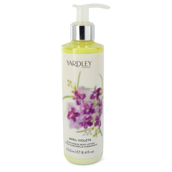 April Violets by Yardley London Body Lotion 8.4 oz for Women