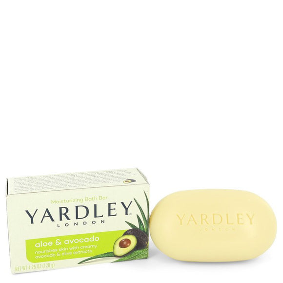 Yardley London Soaps by Yardley London Aloe & Avocado Naturally Moisturizing Bath Bar 4.25 oz for Women