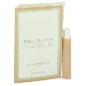 Dahlia Divin Nude by Givenchy Vial (sample) .03 oz for Women - ParaFragrance
