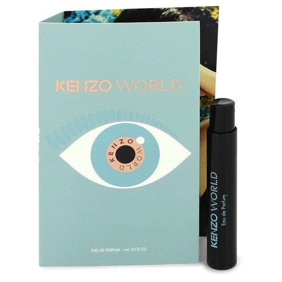 Kenzo World by Kenzo Vial (sample) .03 oz for Women