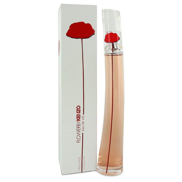 Kenzo Flower Eau De Vie by Kenzo Eau De Parfum Legere Spray 3.3 oz for Women - ParaFragrance