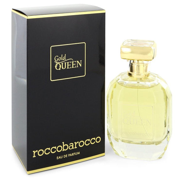 Roccobarocco Gold Queen by Roccobarocco Eau De Parfum Spray 3.4 oz for Women