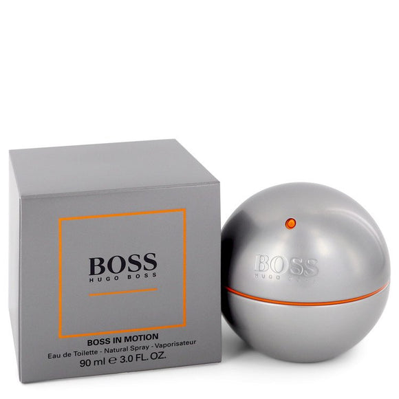 Boss In Motion by Hugo Boss Eau De Toilette Spray (New Packaging) 3 oz for Men