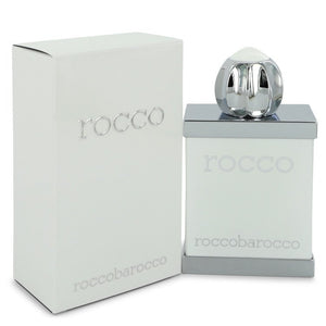 Rocco White by Roccobarocco Eau De Toilette Spray 3.4 oz for Men