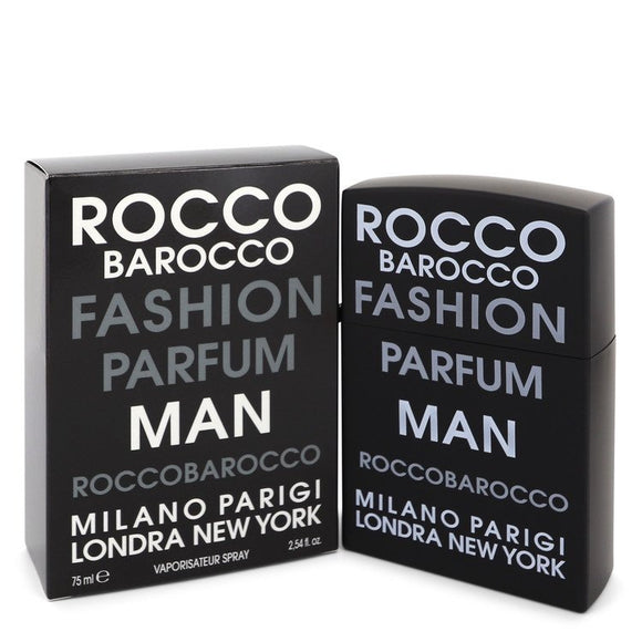 Roccobarocco Fashion by Roccobarocco Eau De Toilette Spray 2.54 oz for Men