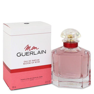 Mon Guerlain Bloom of Rose by Guerlain Eau De Parfum Spray 3.3 oz for Women - ParaFragrance