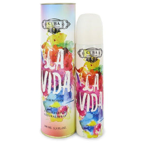 Cuba La Vida by Cuba Eau De Parfum Spray 3.3 oz for Women - ParaFragrance