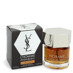 L'homme L'Intense by Yves Saint Laurent Eau De Parfum Spray 2 oz for Men - ParaFragrance