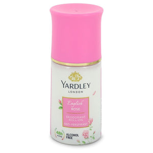 English Rose Yardley by Yardley London Deodorant Roll-On Alcohol Free 1.7 oz for Women