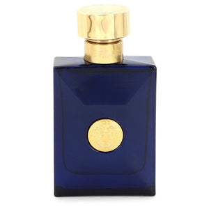 Versace Pour Homme Dylan Blue by Versace Eau De Toilette Spray (unboxed) 1.7 oz for Men