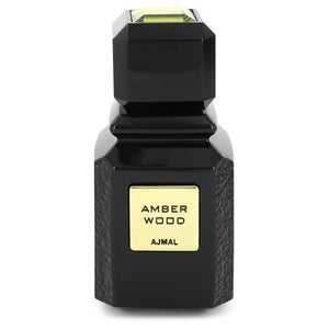 Ajmal Amber Wood by Ajmal Eau De Parfum Spray ( Unisex Unboxed) 3.4 oz for Women