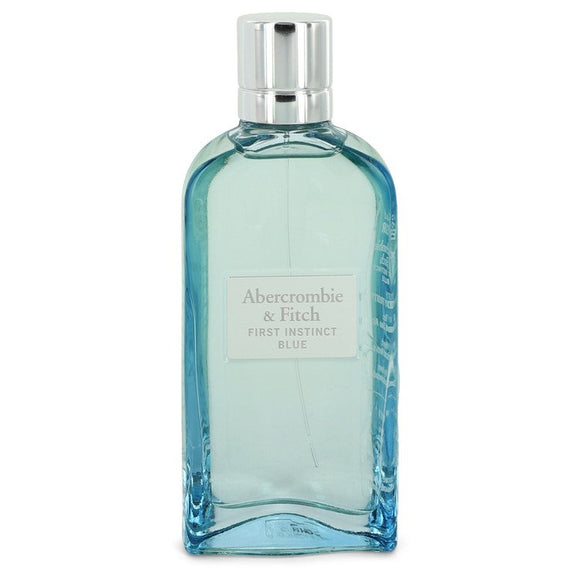 First Instinct Blue by Abercrombie & Fitch Eau De Parfum Spray (Tester) 3.4 oz for Women