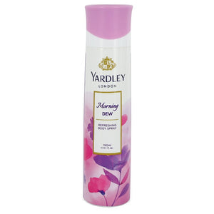 Yardley Morning Dew by Yardley London Refreshing Body Spray 5 oz for Women