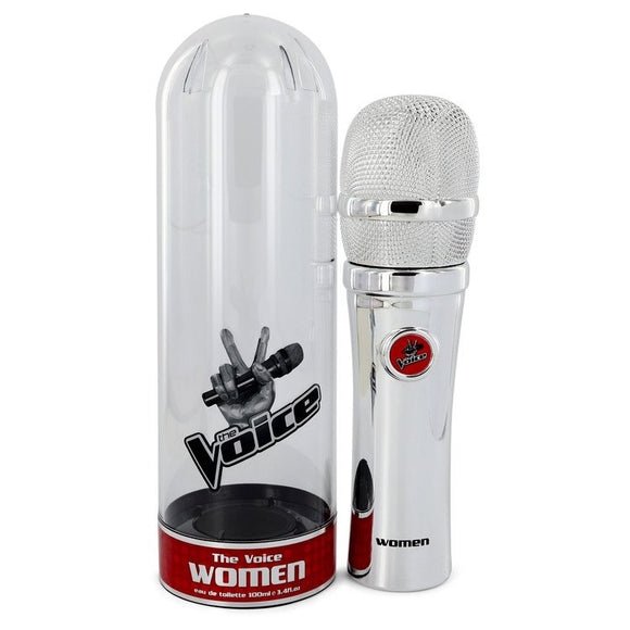 The Voice Silver by Talpa Global Eau De Toilette Spray 3.4 oz for Women