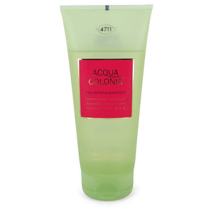 4711 Acqua Colonia Pink Pepper & Grapefruit by 4711 Shower Gel (unboxed) 6.8 oz for Women