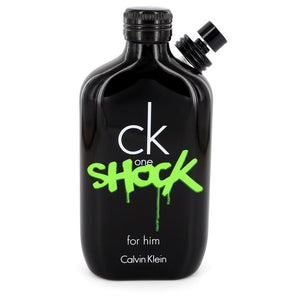 CK One Shock by Calvin Klein Eau De Toilette Spray (unboxed) 6.7 oz for Men