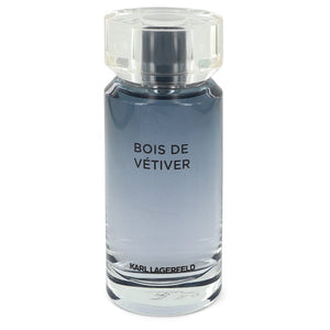 Bois De Vetiver by Karl Lagerfeld Eau De Toilette Spray (unboxed) 3.3 oz for Men
