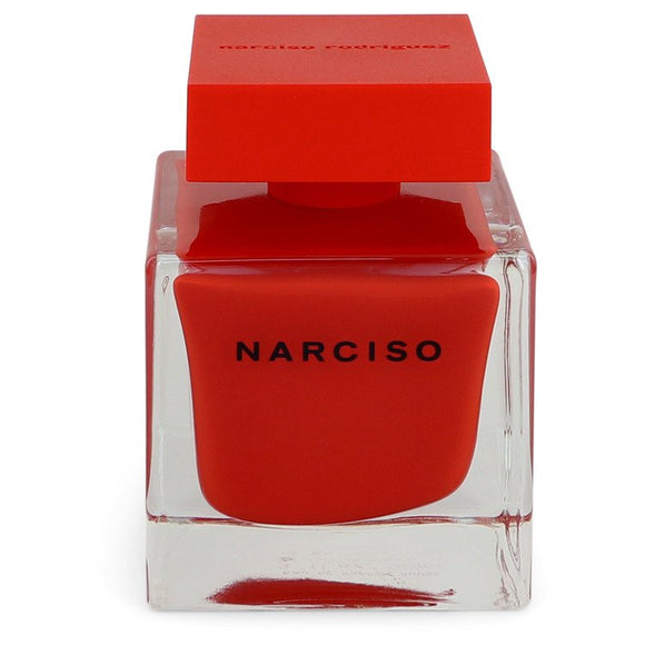 Narciso Rodriguez Rouge by Narciso Rodriguez Eau De Parfum Spray (unboxed) 3 oz for Women