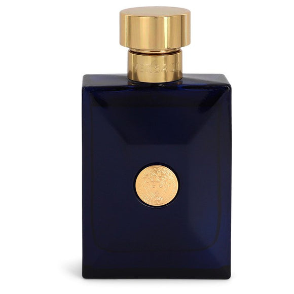 Versace Pour Homme Dylan Blue by Versace Eau De Toilette Spray (unboxed) 3.4 oz for Men