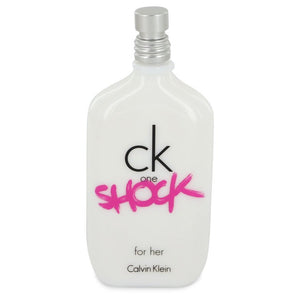 CK One Shock by Calvin Klein Eau De Toilette Spray (unboxed) 1.7 oz for Women