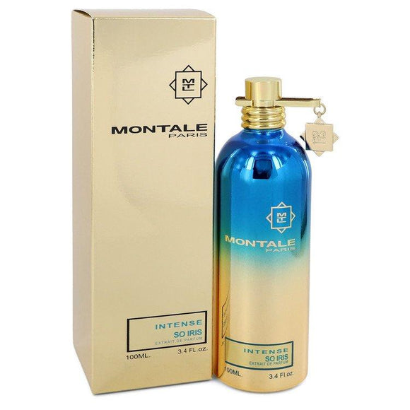 Montale Intense So Iris by Montale Eau De Parfum Spray (Unisex) 3.3 oz for Women